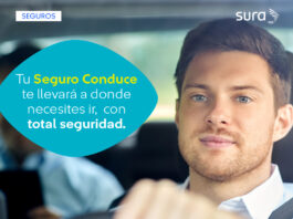 SEGUROS SURA LANZA TU SEGURO CONDUCE