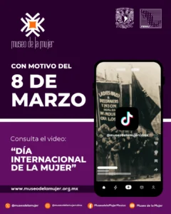 DÍA INTERNACIONAL DE LA MUJER