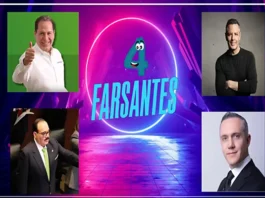 LOS 4 FARSANTES