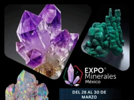 "EXPO MINERALES MÉXICO: SEGUNDA EDICIÓN EN COYOACÁN 2025"