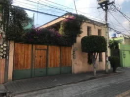 VECINOS DE COYOACÁN ADVIERTEN RIESGO