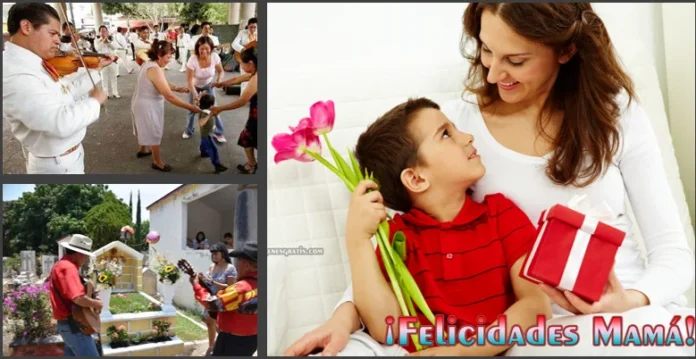 DÍA DE LAS MADRES EN MÉXICO