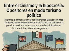 ENTRE EL CINISMO Y LA HIPOCRESÍA