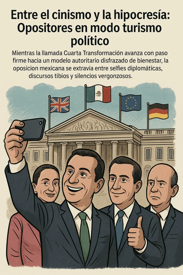 ENTRE EL CINISMO Y LA HIPOCRESÍA