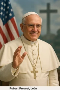 ROBERT PREVOST, LEÓN XIV