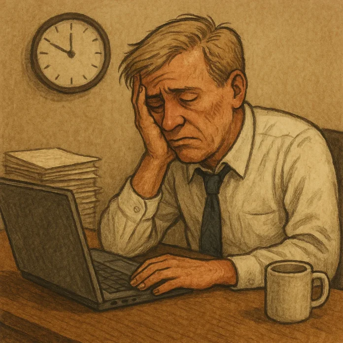 TRABAJAR MÁS NO NOS HACEN MEJORES