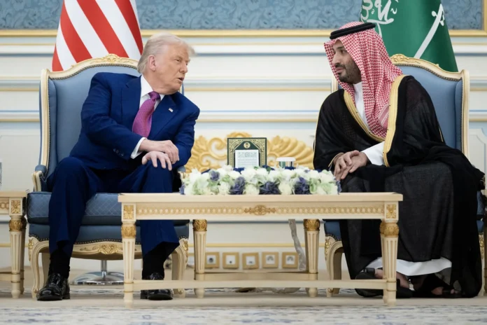 TRUMP EN MEDIO ORIENTE
