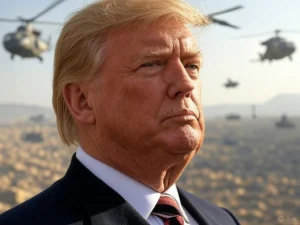 TRUMP EN MEDIO ORIENTE