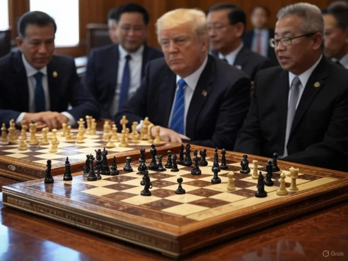 ASEAN VS. TRUMP