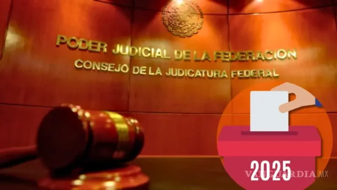 ELECCIÓN JUDICIAL 2025 EN MÉXICO