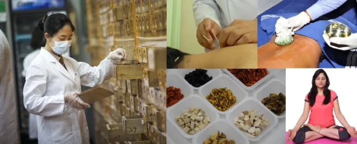 LA MEDICINA TRADICIONAL Y COMPLEMENTARIA