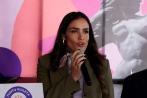 PUNTOS VIOLETA: SEGURIDAD Y APOYO 