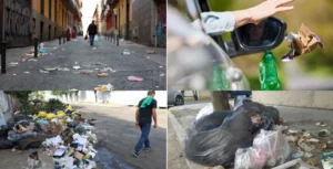 BASURA E INUNDACIONES 