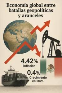 PUNTO DE QUIEBRE | ECONOMÍA GLOBAL 