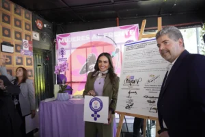 PUNTOS VIOLETA: SEGURIDAD Y APOYO 