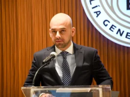 FISCAL EDGAR MALDONADO DETIENE CÉLULA