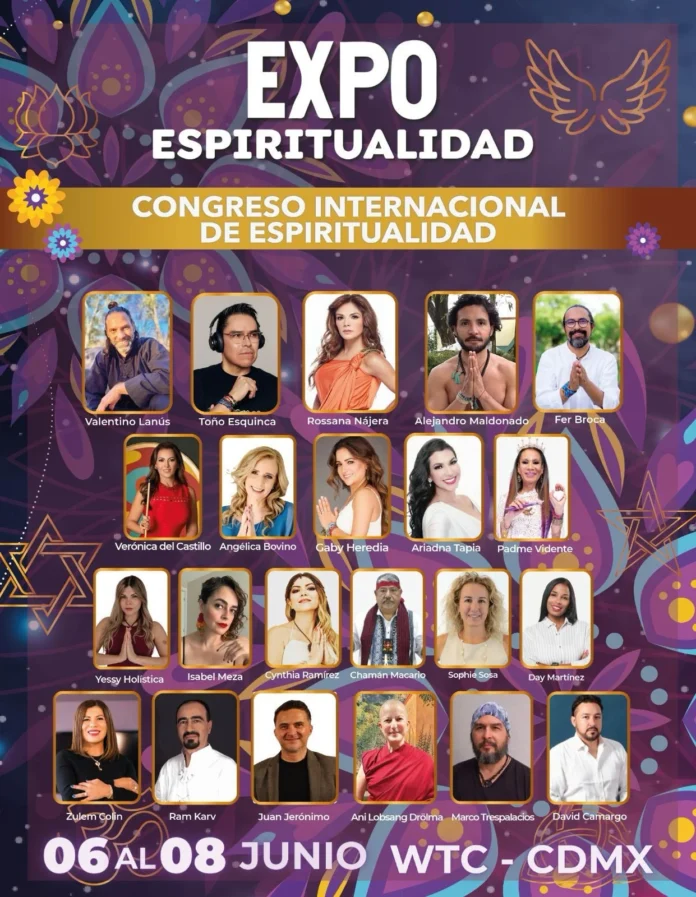 EXPO ESPIRITUALIDAD 2025