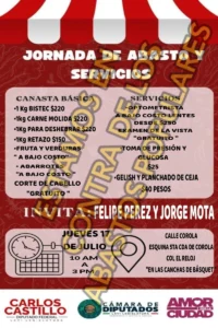 MERCADOS EN PIE DE LUCHA ANTE DESPOJO 
