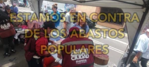 MERCADOS EN PIE DE LUCHA ANTE DESPOJO 
