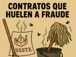 ISSSTE LIMPIA CON CONTRATOS