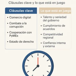 LA PRÓXIMA RENEGOCIACIÓN DEL T-MEC