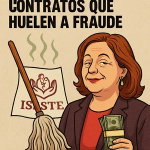 ISSSTE LIMPIA CON CONTRATOS