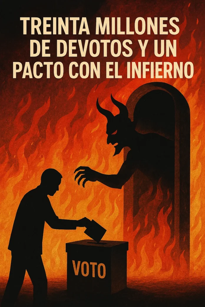 TREINTA MILLONES DE DEVOTOS