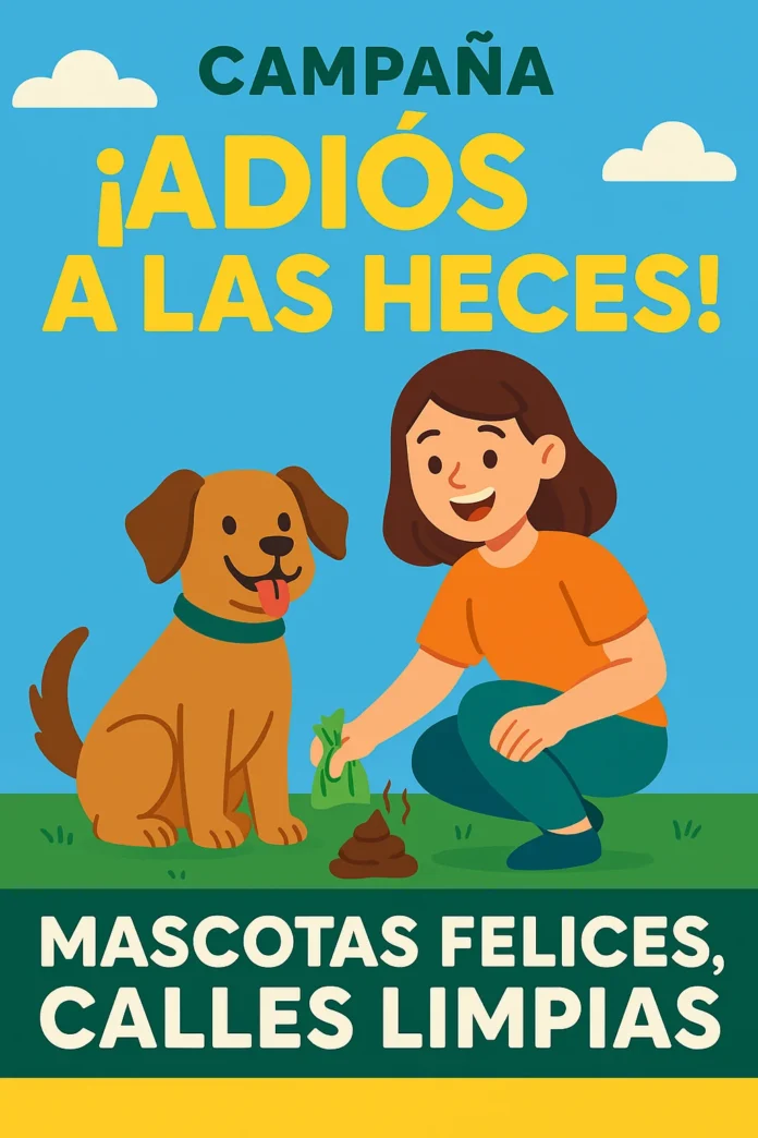 CAMPAÑA ¡ADIÓS A LAS HECES!