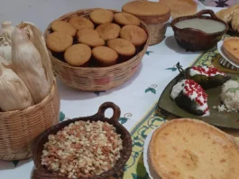 FERIA DEL ELOTE EN SAN JUAN IXTAYOPAN