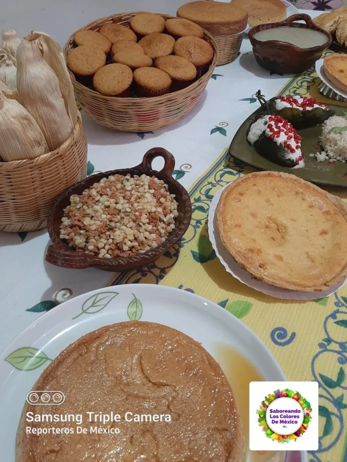 FERIA DEL ELOTE EN SAN JUAN IXTAYOPAN