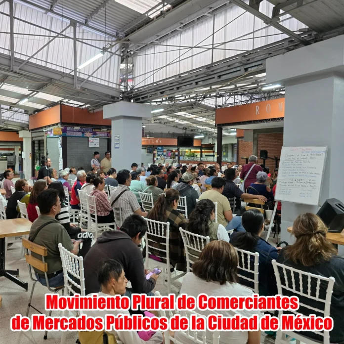 MERCADOS EN PIE DE LUCHA ANTE DESPOJO