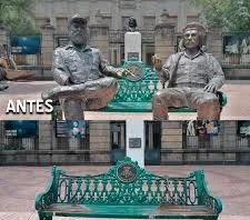 MONUMENTOS EN DISPUTA