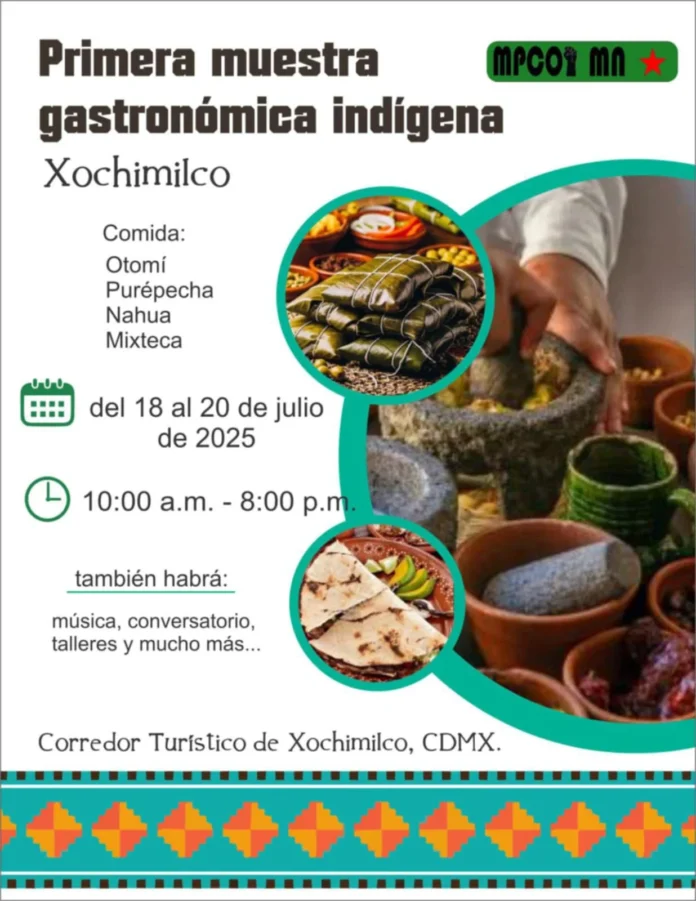 MPCOI - MN INVITA A LA 1ª MUESTRA GASTRONÓMICA