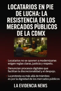 MERCADOS EN RESISTENCIA