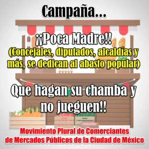 MERCADOS EN PIE DE LUCHA ANTE DESPOJO