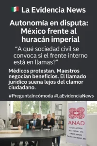 LA ANAD FRENTE AL EMBATE LEGAL 