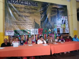 MEGACALENDA 2025: VOZ INDÍGENA,