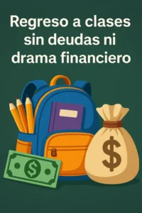 REGRESO A CLASES SIN DEUDAS 