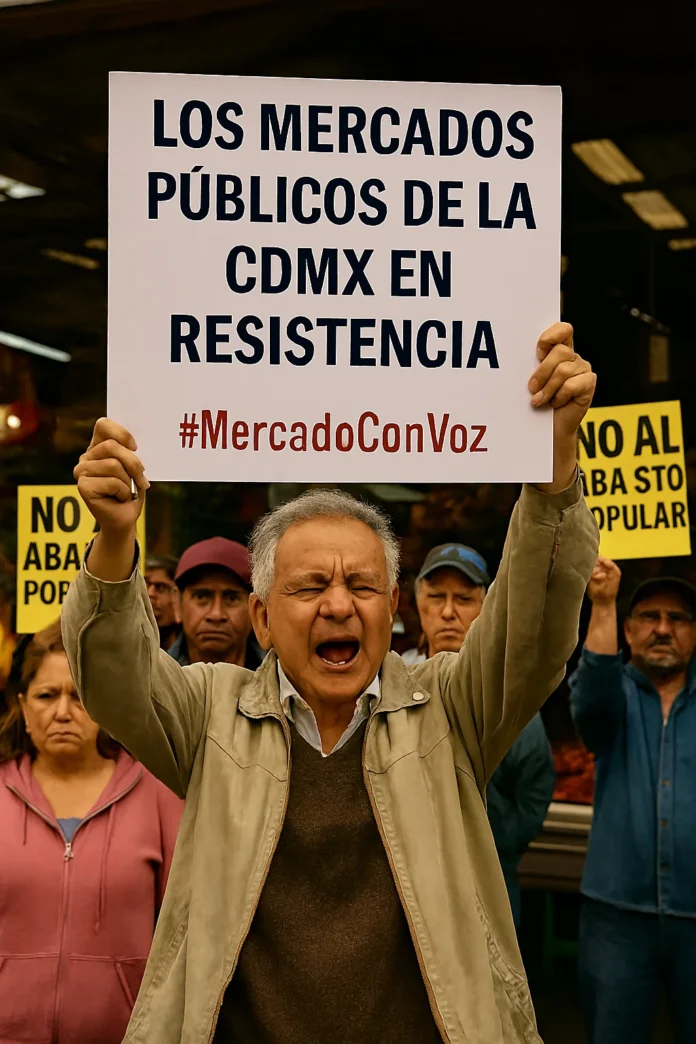 LOS MERCADOS PÚBLICOS DE LA CDMX