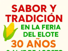 ORGULLO 30 AÑOS DE LA FERIA DEL ELOTE