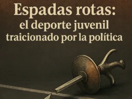 ESPADAS ROTAS EL DEPORTE JUVENIL TRAICIONADO