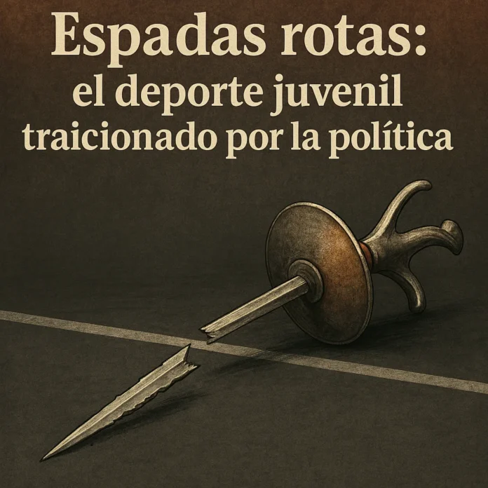 ESPADAS ROTAS EL DEPORTE JUVENIL TRAICIONADO