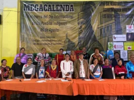 MEGACALENDA 2025: VOZ INDÍGENA,
