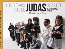 LOS ÚLTIMOS DÍAS DE JUDAS LLEGAN AL HELÉNICO | ESPECTÁCULO