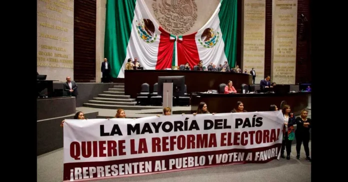 REFORMA ELECTORAL PARA TENER MÁS PODER | PUNTO DE QUIEBRE