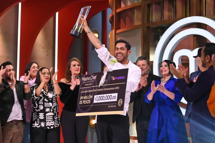 MASTERCHEF MÉXICO: DANI VALLE