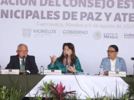 MORELOS SE UNE A LA ESTRATEGIA NACIONAL