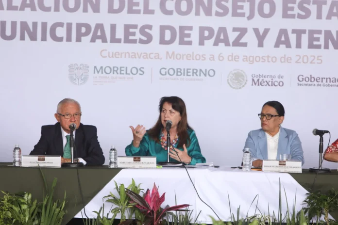 MORELOS SE UNE A LA ESTRATEGIA NACIONAL