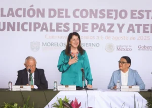 MORELOS SE UNE A LA ESTRATEGIA NACIONAL