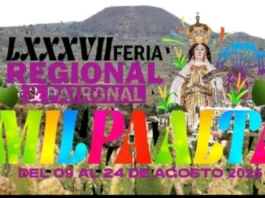 FERIA REGIONAL Y PATRONAL MILPA ALTA